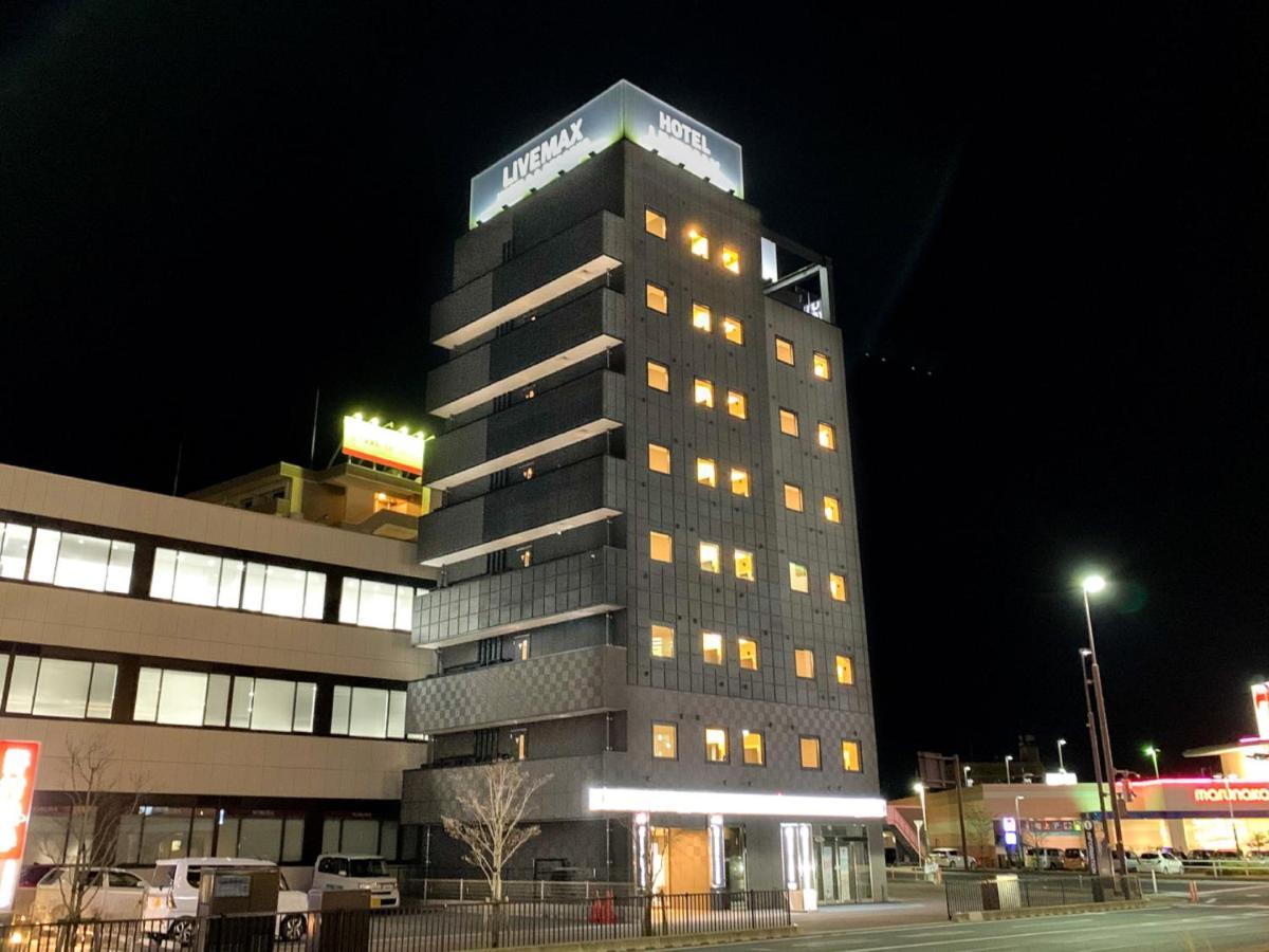Hotel Livemax Okayama Kurashiki Ekimae Екстериор снимка