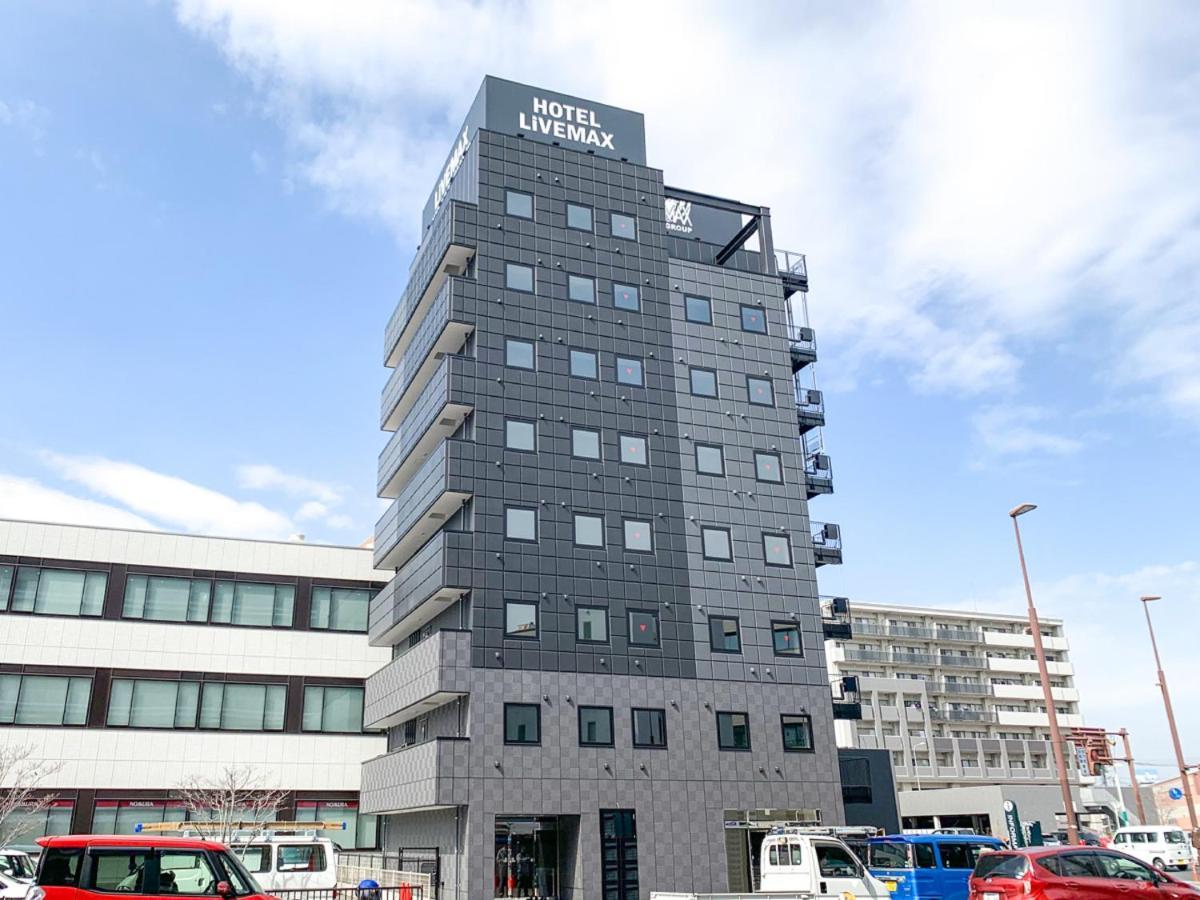 Hotel Livemax Okayama Kurashiki Ekimae Екстериор снимка