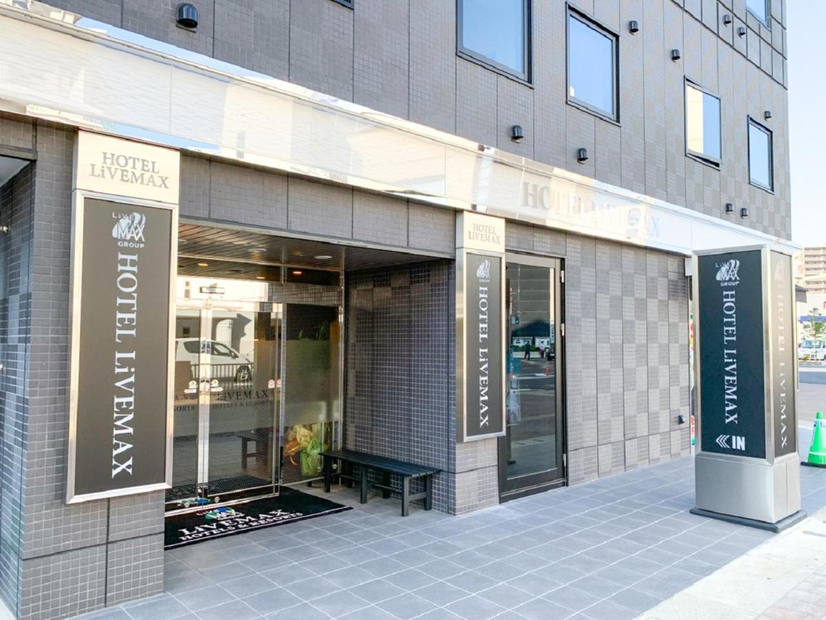 Hotel Livemax Okayama Kurashiki Ekimae Екстериор снимка